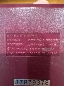 Nintendo Game & Watch Mario Bros. &ndash; Tested & Working &ndash; Vintage 1983