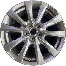 Mazda Silver 3 OEM Wheel 18” 2019-2023 Original alloy Rim Factory 64975