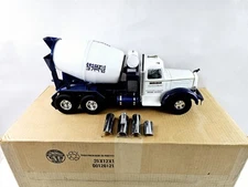 Smith Miller Blue Diamond Cement Truck #135/175 Pressed Steel 1:16 Scale New Vtg