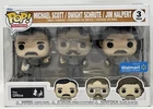 Funko Pop! - The Office 3 Pack Utica Prank Vinyl Figures Michael Dwight Jim