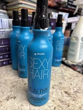 Healthy Sexy Hair Tri-Wheat Leave-In Conditioner 8.5 oz SMALL BUSINESS 😍😽😉