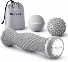 Foot Roller for Plantar Fasciitis Pain Relief Deep Tissue Foot Massage Kit ...