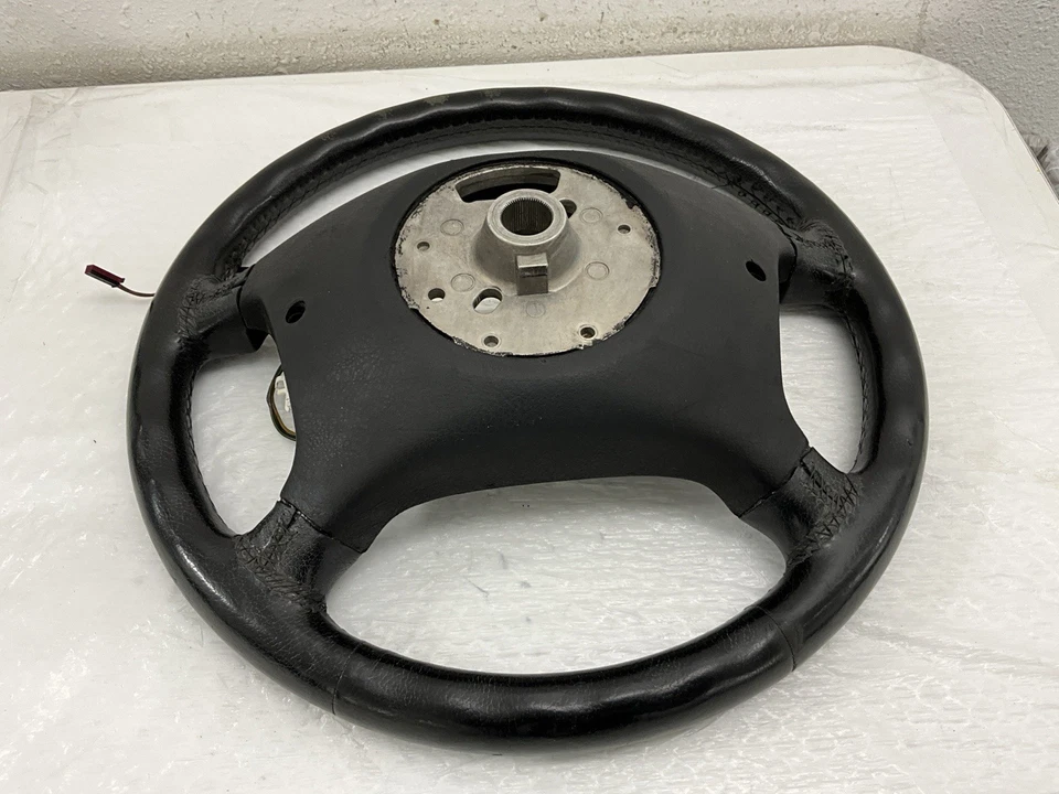 2004 BMW X3 заводской кожаный руль многофункциональный * 4385E831 * OEM - Изображение 4 из 4