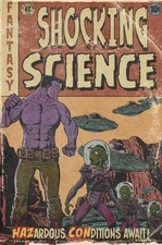 Hazcon #2 (Of 5) Cover B Nik Poliwko Kenney Mesnard EC Monster Homage Variant Li