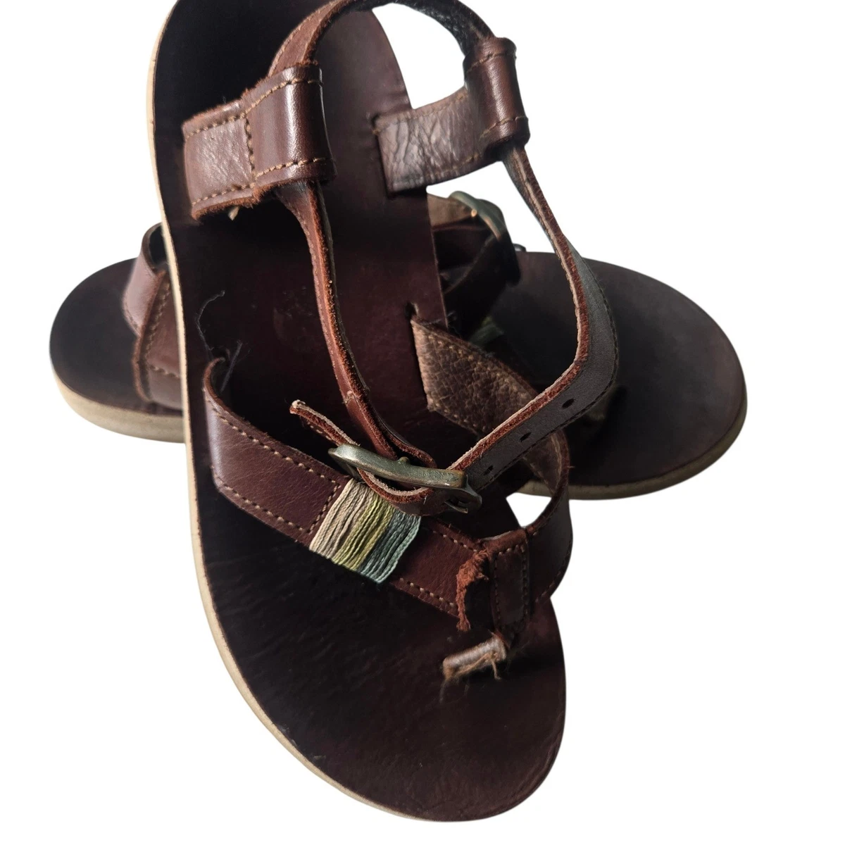 Teva Dark Brown Strappy Sandals sz 9 Teva main image 2