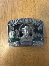 VTG Arroyo Grande Jack Daniel  s Old Time Tennessee Whiskey Belt Buckle 1989 C190