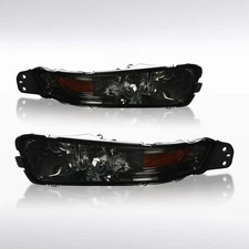 Spec-D Tuning 2LB-MST05G-TM Bumper Lights for 05 to 09 Ford Mustang- Smoke