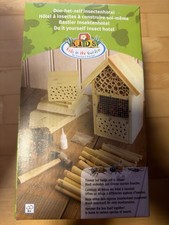Insektenhotel DIY Bausatz Bastlet KIDS In The Garden NEU