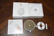 Google Nest Smart Thermostat, Snow - GA01334-US **READ**