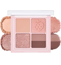 PERIPERA Ink Pocket Shadow Palette Soft Berry Collection K-Beauty Strawberry