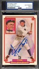 Willie Mays PSA DNA Signed 1984 Donruss Champions Autograph