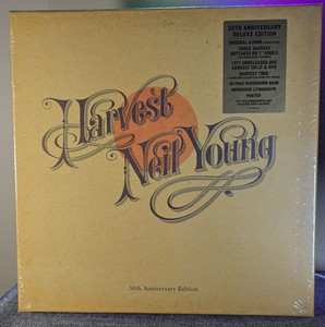 未開封 ニール・ヤング Harvest 50th Anniversary 未開封 ニール・ヤング Harvest 50th Anniversary Harvest 50th