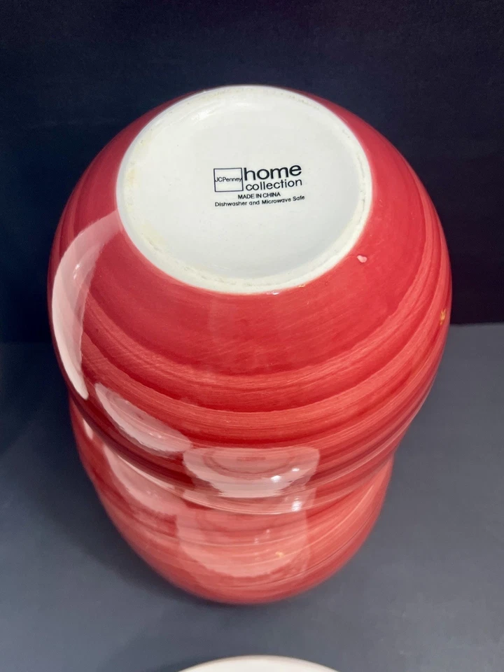 18 Pc Set-JCPenney Home Collection Dinner(6)Salad Plate(6) & Cereal Bowl(6)-EUC - Image 4 of 4