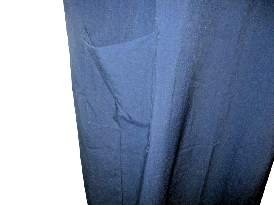 Delantal con capa de vestido Amish Clothing 54" busto/50" cintura 52" largo modesto hecho a mano B2 Foto 4 de 4