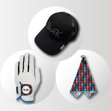 Skulls Hat, Glove & Towel (Bundle)