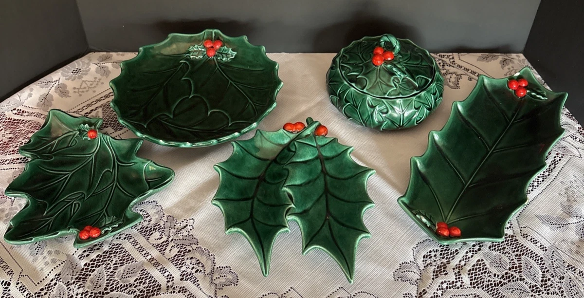 lefton christmas dishes products for sale | eBay
