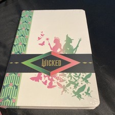 Wicked Target Exclusive Hardcover Journal 192 Sheets 