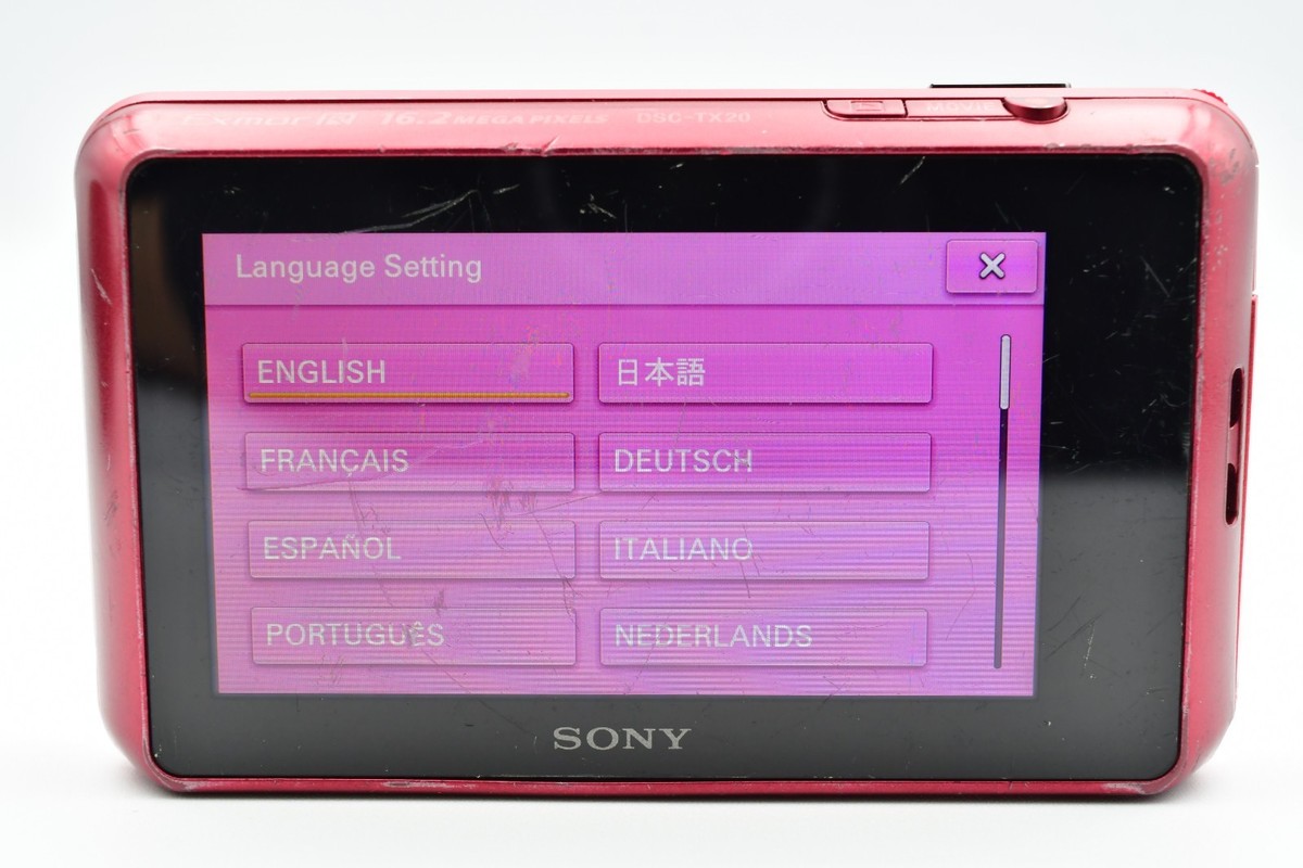 178 SONY Cyber-shot DSC-TX20 ピンク Amazon.com : Sony Cyber-shot DSC-TX20 16.2 MP Exmor R CMOS