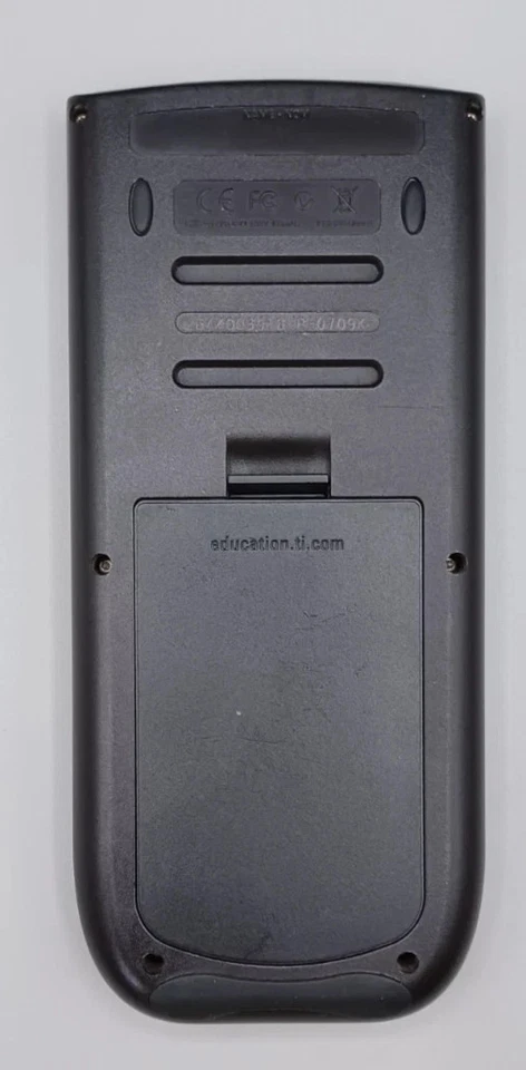 TI-89 Titanium Graphing Calculator with Cover Tested Works-Stock Photo, Used - Image 2 of 2