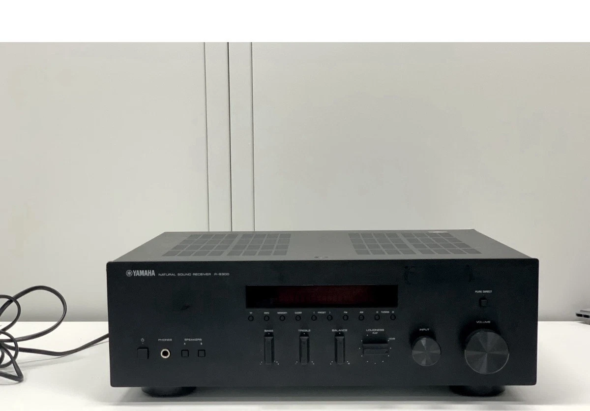 Yamaha Natural Sound in Home Audio Amplifiers & Pre-Amps for sale