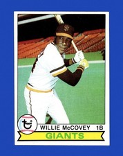 1979 Topps Set-Break #215 Willie Mccovey NR-MINT *GMCARDS*