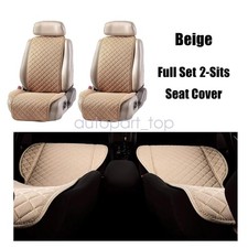 Leather Car Seat Cover For Nissan 4door Full Set Waterproof Trendy Cushion Plush Leather Car Seat Cover For Nissan 4door Full Set Waterproof Trendy Cushion Plush
