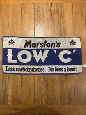 Marston’s Low ‘C’ Bar Towel