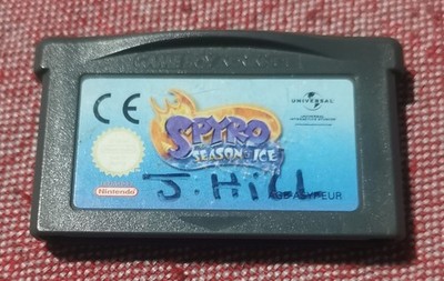 Spyro Season Of Ice Nintendo GameBoy Advance GBA Abenteuerspiel