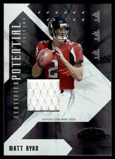 2008 DONRUSS MATT RYAN AUTO 199/250 #CP-11