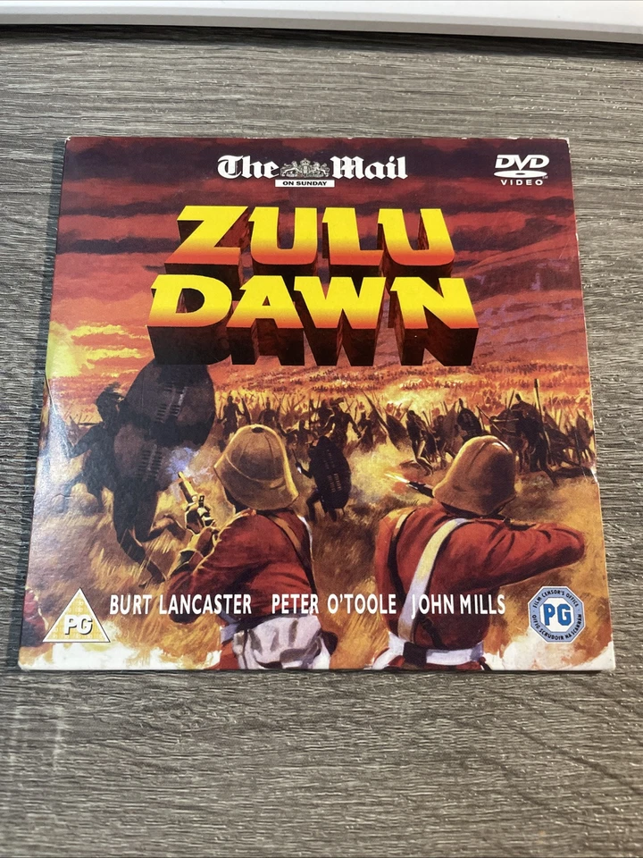 Zulu Dawn : Burt Lancaster - Peter O'Toole - John Mills  : Full Length Promo DVD - Image 2 of 3