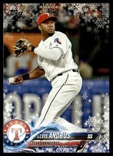 2018 Topps Holiday Elvis Andrus #133