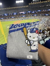 Los Angeles Dodgers 2026 SGA | Hello Kitty Night Hoodie | Size Extra large