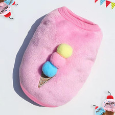 Bunny Clothes for Rabbits Small Animal Guinea Pig Warm Vest Clothes Costume Soft