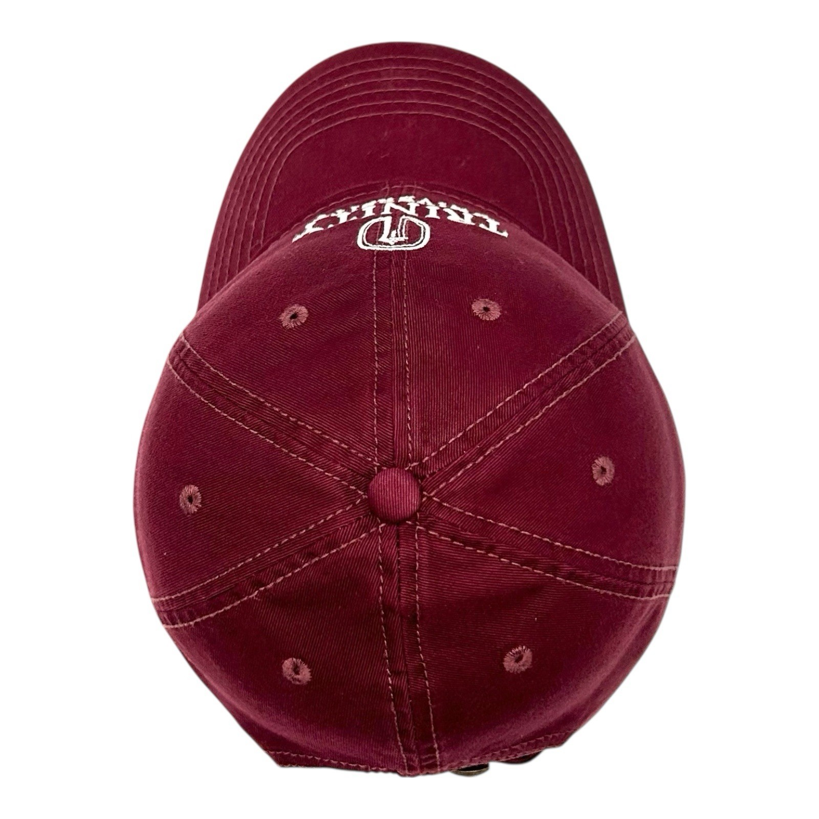 Trinity University Hat Cap Strapback Maroon Legac… - image 4