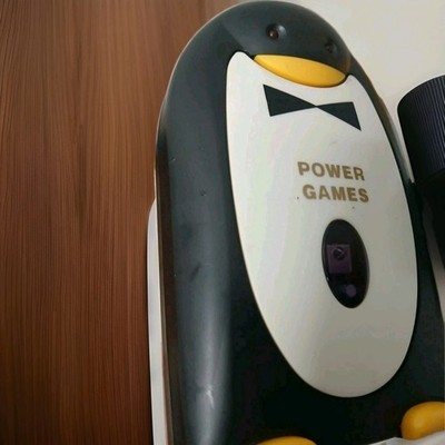 Rare Power Games Penguin Famiclone Console B8