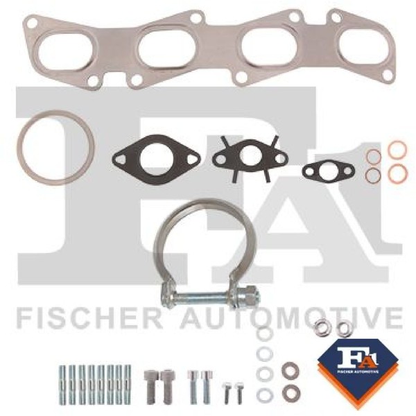 Fa1 KT540100 Montagesatz FüR Lader Montagesatz Turbolader Lader FüR Saab-image