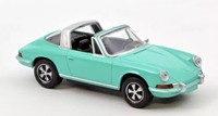 Norev - Porsche 911 Targa 1969 GrüN Jet-Car - 1/43 - NOREV750043