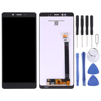 LCD Display Screen Touch with Digitizer Full Assembly (Black) For Sony Xperia L3