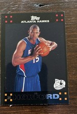 2007-08 Topps - Al Horford #113 (RC) /2021-22 Panini Hoops Card