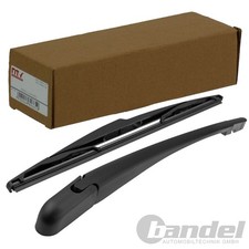 NTY HECKWISCHER WISCHERARM WISCHBLATT passend für PEUGEOT 206 SCHRÄGHECK (2A/C)