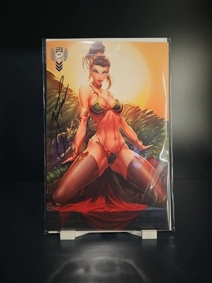 Merc Magazine: Deathrage #1 - Signed by Jamie Tyndall w/COA