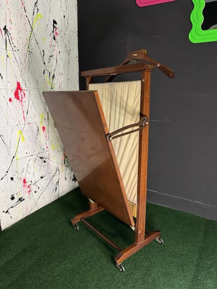 Servomuto Fratelli Reguitti Design Ico Parisi - Anni 60 - Stira Pantaloni - Immagine 4 di 4