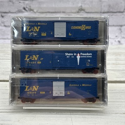 N SCALE Micro-Train Special Run 2008 National N Scale Convention Boxcars 3-Pack