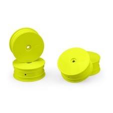 JConcepts 12mm Hex Mono 2.2 4WD Front Buggy Wheels 22X-4, XB4, B74.1 Yell 4 
