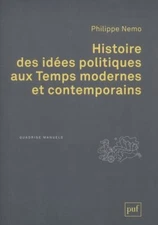 Histoire des idées politiques aux Temps modernes et contemporains