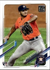 2021 Topps Update #US107 Nivaldo Rodriguez Houston Astros