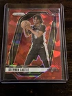 2024-25 Panini Prizm - Stephon Castle #234 Red Ice Prizm (RC)