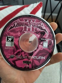 Shining Force III (Sega Saturn, 1998). Cib. Tested & Working