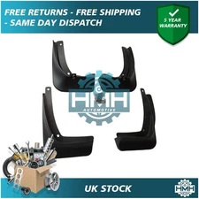 Fits VW Arteon 2018-2024 Direct Fit Mud Flaps Poppy