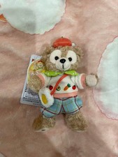 Duffy Wonderful Kitchen Plush Badge  Tokyo DisneySea  Unused  Tag